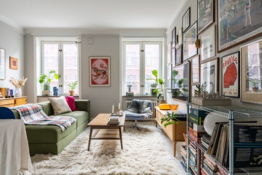 Bostadsrätt i Rörsjöstaden, Malmö, Skåne, Bellmansgatan 2