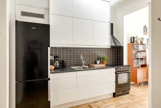 Bostadsrätt i S:t Knut, Malmö, Skåne, Ronnebygatan 3B