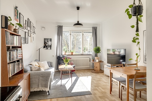 Bostadsrätt i S:t Knut, Malmö, Skåne, Ronnebygatan 3B