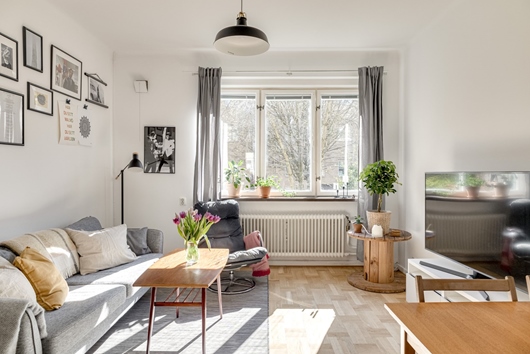 Bostadsrätt i S:t Knut, Malmö, Skåne, Ronnebygatan 3B