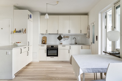 Bostadsrätt i Kirseberg, Malmö, Skåne, Sandbackegången 3B