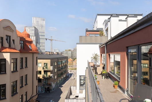 Bostadsrätt i Gamla Väster, Malmö, Skåne, Gråbrödersgatan 4