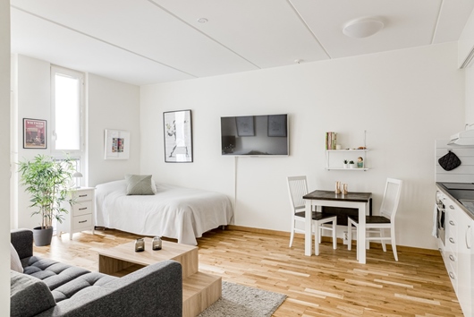 Bostadsrätt i Norra Sorgenfri, Malmö, Skåne, Nobelvägen 68A