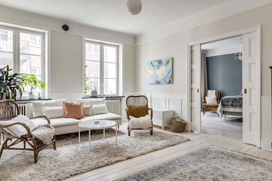 Bostadsrätt i Gamla Väster, Malmö, Skåne, Ostindiefararegatan 5A