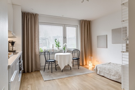 Bostadsrätt i Kirseberg, Malmö, Skåne, Vattenverksvägen 27G