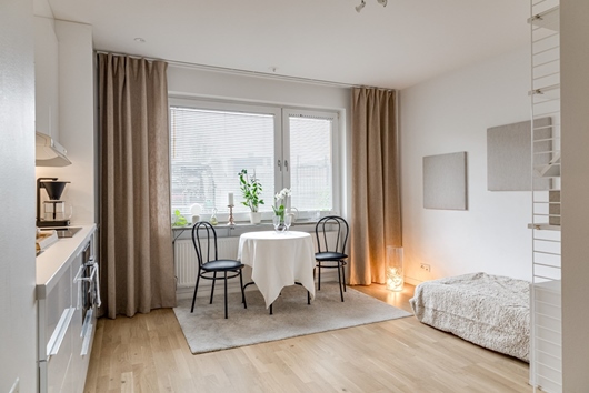 Bostadsrätt i Kirseberg, Malmö, Skåne, Vattenverksvägen 27G