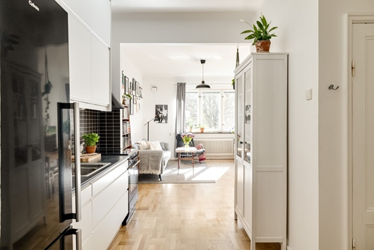 Bostadsrätt i S:t Knut, Malmö, Skåne, Ronnebygatan 3B