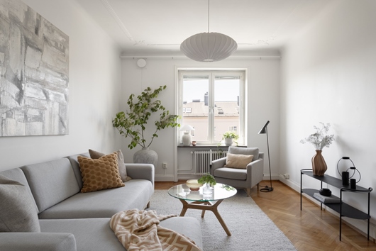 Bostadsrätt i Ribersborg, Malmö, Skåne, Roslins väg 1