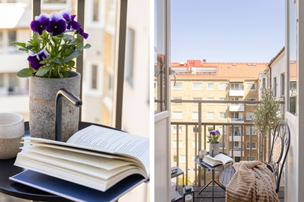 Bostadsrätt i Ribersborg, Malmö, Skåne, Roslins väg 1