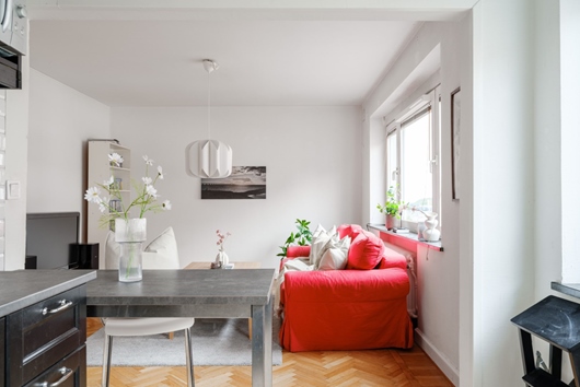 Bostadsrätt i Centrala Trelleborg, Skåne, Hansagatan 4