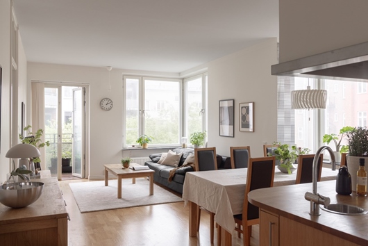 Bostadsrätt i City, Malmö, Skåne, Baltzarsgatan 14F