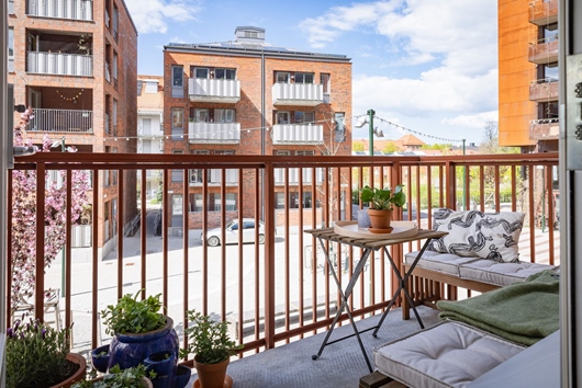 Bostadsrätt i Norra Sorgenfri, Malmö, Skåne, Spårvägen 28A