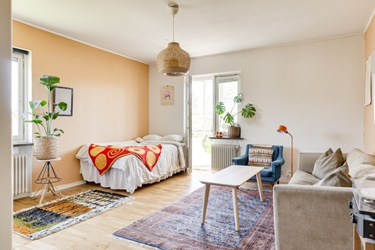 Bostadsrätt i Kirseberg, Malmö, Skåne, Vattenverksvägen 36A