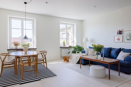 Bostadsrätt i Davidshallstorg, Malmö, Skåne, Storgatan 43K