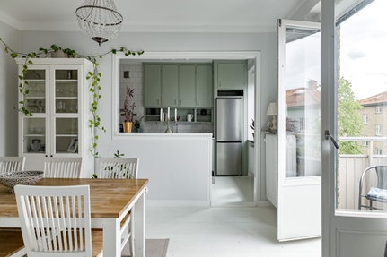 Bostadsrätt i S:t Knut, Malmö, Skåne, Ronnebygatan 1A