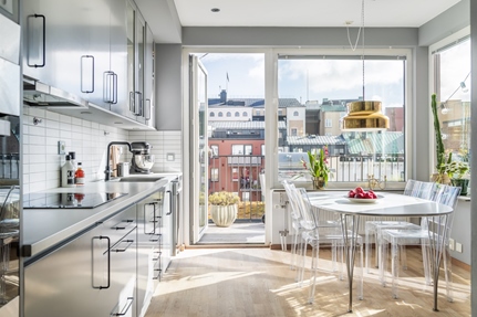 Bostadsrätt i Gamla Väster, Malmö, Skåne, Gråbrödersgatan 4