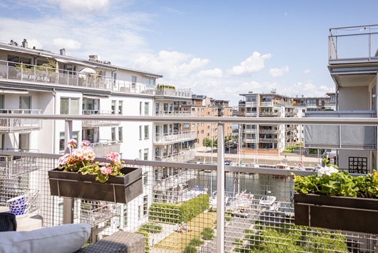 Bostadsrätt i Dockan, Malmö, Skåne, Dockgatan 5A