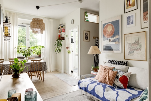 Bostadsrätt i Folkets Park, Malmö, Skåne, Falsterbogatan 18A
