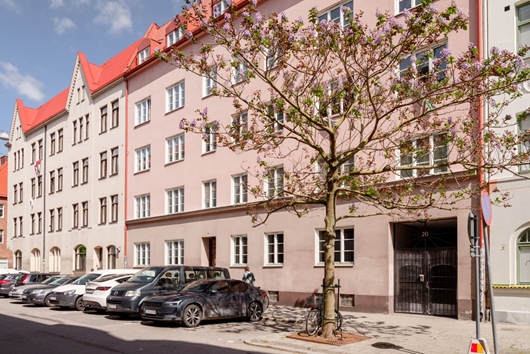 Bostadsrätt i Möllevången, Malmö, Skåne, Kristianstadsgatan 20