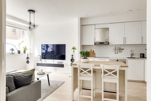 Bostadsrätt i Drottningtorget, Malmö, Skåne, Stora Trädgårdsgatan 3E