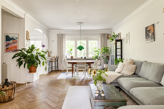Bostadsrätt i Midhem, Malmö, Skåne, Saarisvägen 12A