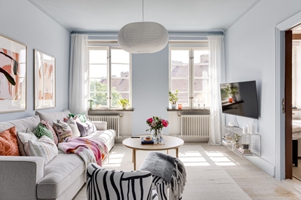 Bostadsrätt i S:t Knut, Malmö, Skåne, Mäster Henriksgatan 6