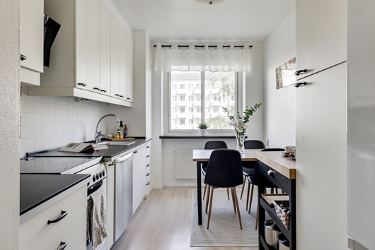 Bostadsrätt i Midhem, Malmö, Skåne, Saarisvägen 1B