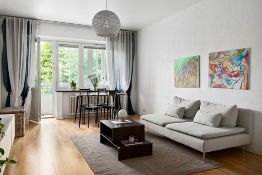 Bostadsrätt i Kirseberg, Malmö, Skåne, Rantzowgatan 9B