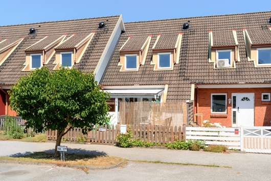Bostadsrätt i Skurup, Skåne, Bygatan 5A
