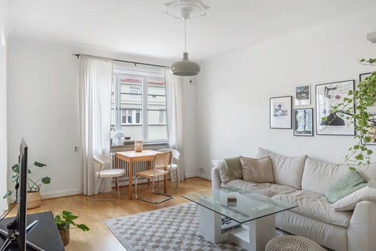 Bostadsrätt i S:t Knut, Malmö, Skåne, Kamrergatan 32