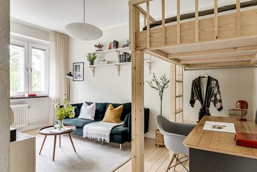 Bostadsrätt i Kirseberg, Malmö, Skåne, Saarisvägen 14B