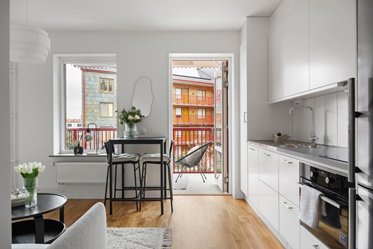 Bostadsrätt i Hyllie, Malmö, Skåne, Hyllie boulevard 6B