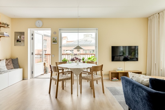 Bostadsrätt i Norra Sorgenfri, Malmö, Skåne, Spårvägen 28A