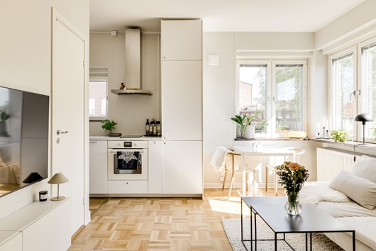 Bostadsrätt i Nobeltorget, Malmö, Skåne, Lantmannagatan 4A