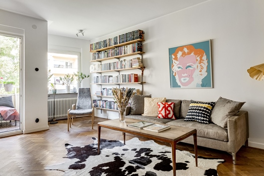 Bostadsrätt i Ribersborg, Malmö, Skåne, Regementsgatan 31D