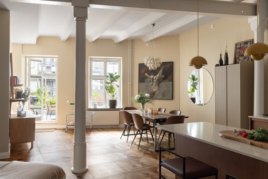 Bostadsrätt i City, Malmö, Skåne, Baltzarsgatan 41A