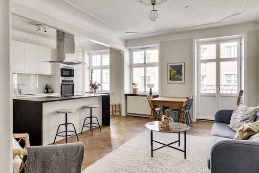 Bostadsrätt i S:t Knut, Malmö, Skåne, Henrik Smithsgatan 7