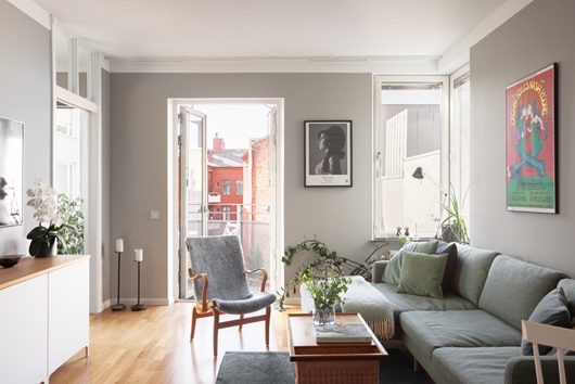 Bostadsrätt i City, Malmö, Skåne, Baltzarsgatan 14E