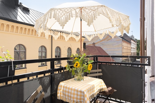 Bostadsrätt i Gamla Väster, Malmö, Skåne, Hjorttackegatan 1