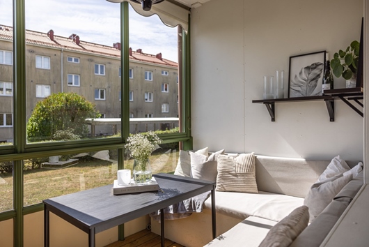 Bostadsrätt i Centrala Trelleborg, Skåne, Hedvägen 25