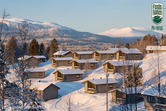 Fritidshus i Funäsdalen - Tännäs, TÄNNÄS, Jämtland, Härjedalen, Brf.Fjällbyn Torpvägen 8. V17,