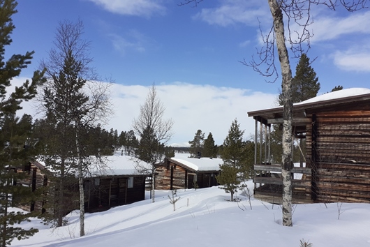 Fritidshus i Fjällvattnet, Tännäs, Jämtland, Härjedalen, Brf.Fjällvattnet Vecka 15