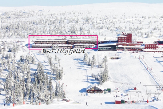 Fritidshus i Högfjället, Dalarna, Malung-Sälen, Brf.Högfjället. V14