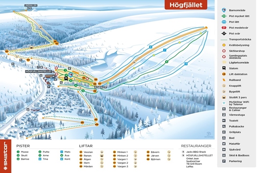 Övriga hus i Högfjället/SÄLEN, Dalarna, Malung-Sälen, Brf.Högfjället. V16, 25 Lgh.11