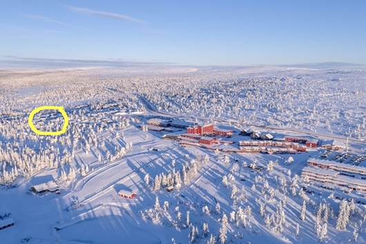 Fritidshus i Högfjället, SÄLEN, Dalarna, Malung-Sälen, Brf. Skogsfåglarna Orren hus 2