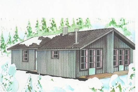 Övriga hus i Sälen/Högfjället, Dalarna, Malung-Sälen, Storfjällsbyn. V17, 45, Hus 10