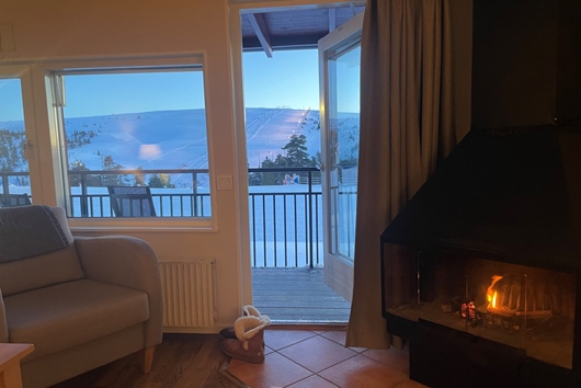 Fritidshus i Högfjället, Dalarna, Malung-Sälen, Brf.Högfjället. V 51 Radhus 15