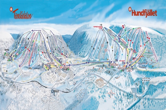 Fritidshus i Tandådalen - Sälen, Dalarna, Malung-Sälen, Brf.Tandådalens Fjällhotell Ve