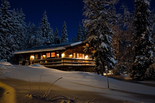 Fritidshus i Fjällkällan, Funäsdalen, Jämtland, Härjedalen, Brf.Fjällkällan. Vecka 3. Hus