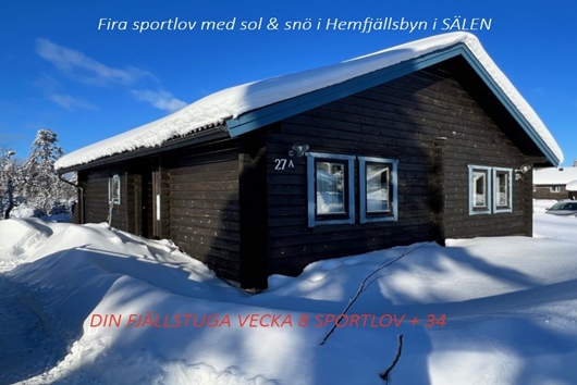 Fritidshus i Högfjället, SÄLEN, Dalarna, Malung-Sälen, Brf. Hemfjällsbyn V8, 34. Hus